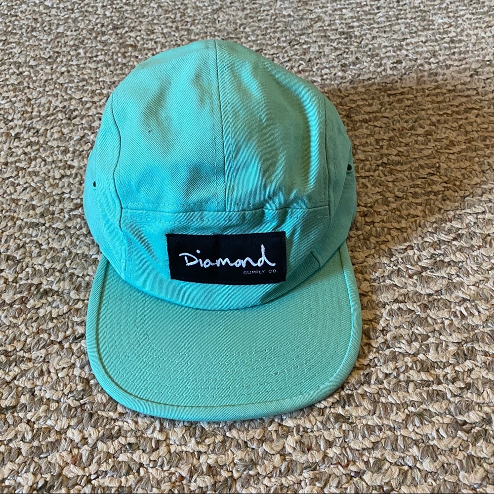 Diamond Supply Co. 5-Panel Cap
